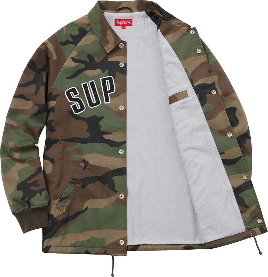 Twill Coaches Jacket view 3